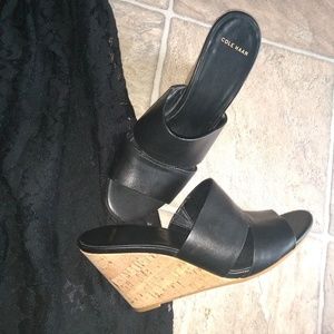 Cole haan wedges